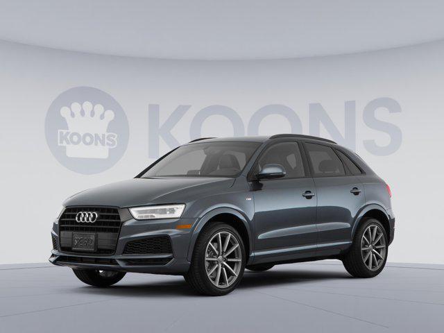 used 2018 Audi Q3 car, priced at $11,725