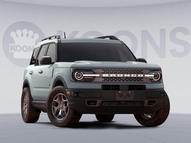 new 2024 Ford Bronco Sport car, priced at $38,595