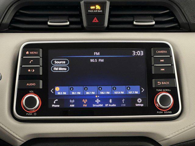 used 2022 Nissan Versa car, priced at $17,731
