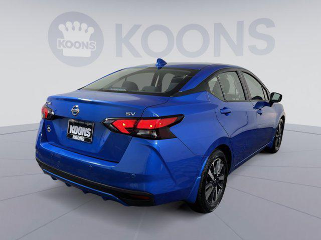 used 2022 Nissan Versa car, priced at $17,731