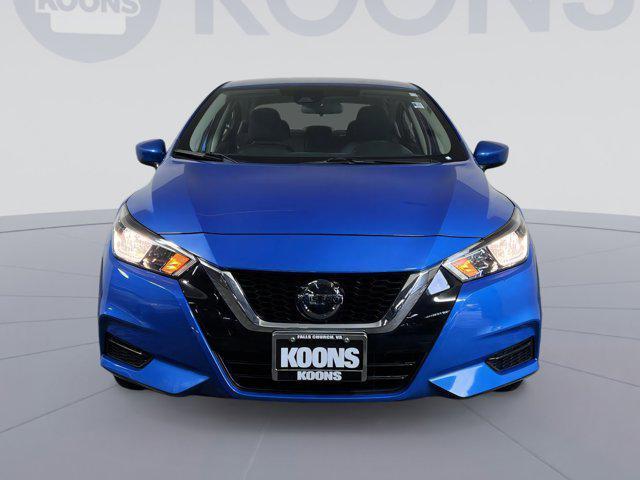 used 2022 Nissan Versa car, priced at $17,731
