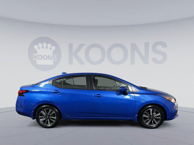 used 2022 Nissan Versa car, priced at $17,731