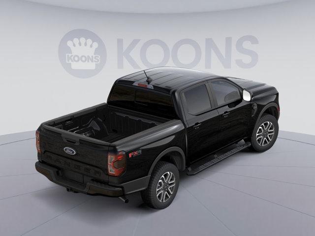 new 2025 Ford Ranger car, priced at $47,775