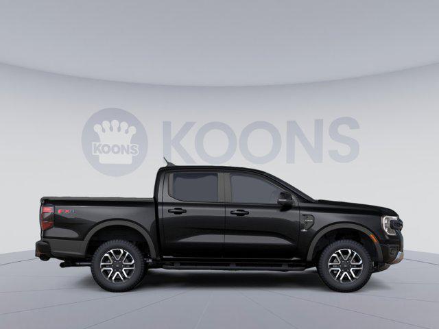 new 2025 Ford Ranger car, priced at $47,775