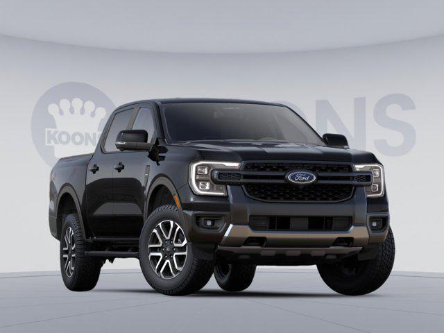 new 2025 Ford Ranger car, priced at $47,775