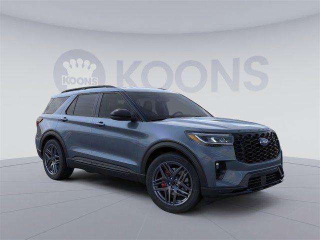 new 2025 Ford Explorer car, priced at $52,350