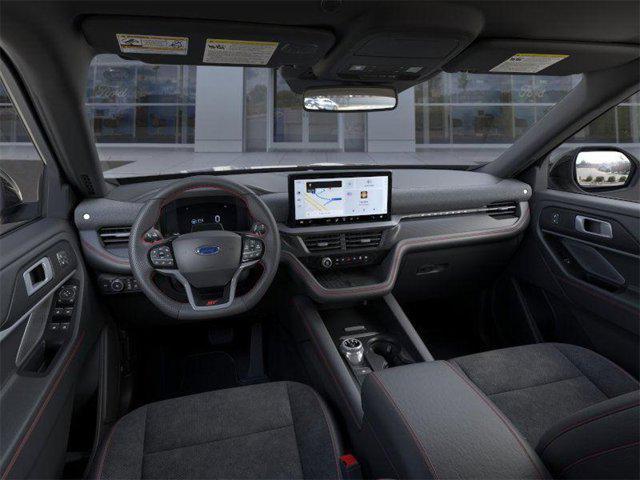 new 2025 Ford Explorer car, priced at $52,350