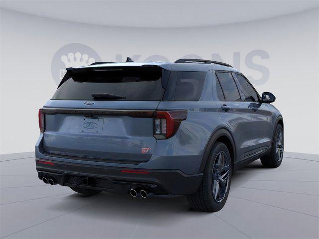 new 2025 Ford Explorer car, priced at $52,350