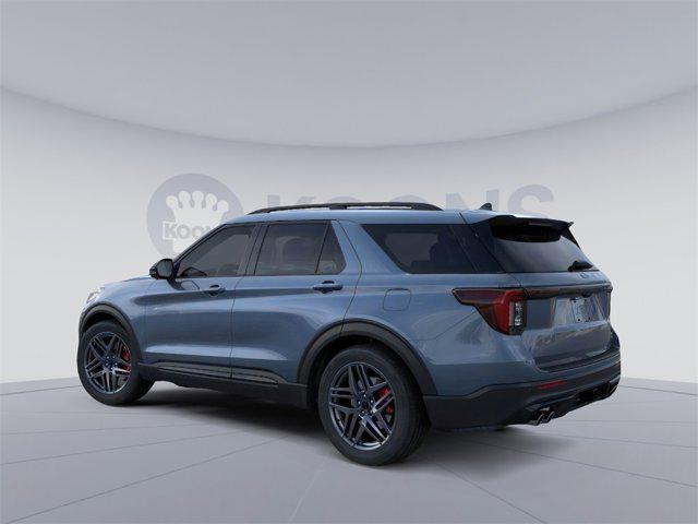 new 2025 Ford Explorer car, priced at $52,350