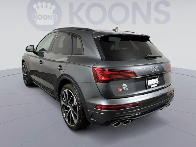 used 2022 Audi SQ5 car, priced at $30,995