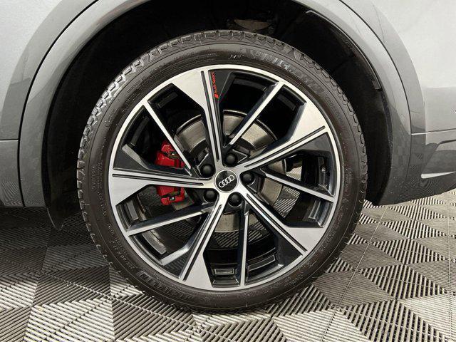 used 2022 Audi SQ5 car, priced at $30,995