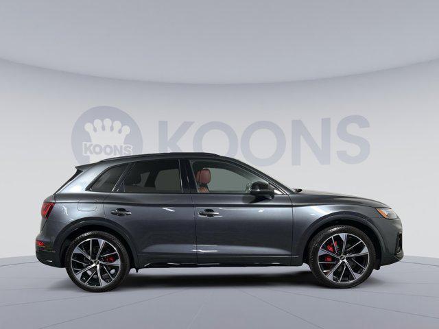 used 2022 Audi SQ5 car, priced at $30,995