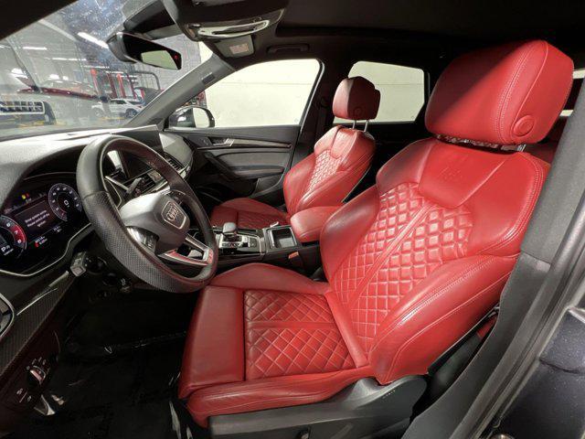 used 2022 Audi SQ5 car, priced at $30,995