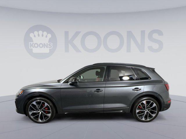 used 2022 Audi SQ5 car, priced at $30,995