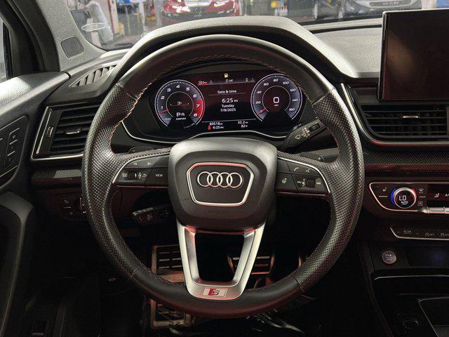 used 2022 Audi SQ5 car, priced at $30,995