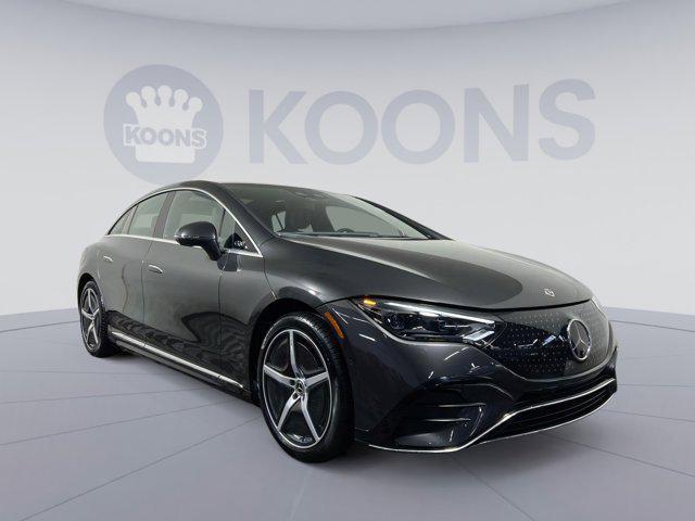 used 2023 Mercedes-Benz EQE 500 car, priced at $47,284