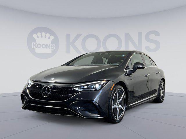 used 2023 Mercedes-Benz EQE 500 car, priced at $47,284