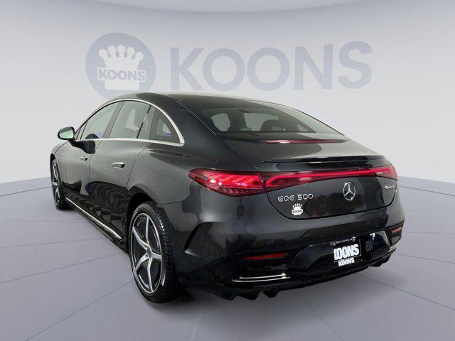 used 2023 Mercedes-Benz EQE 500 car, priced at $47,284