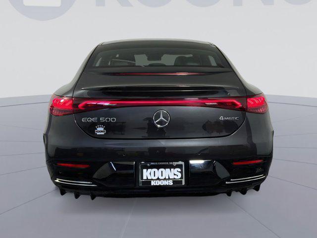 used 2023 Mercedes-Benz EQE 500 car, priced at $47,284