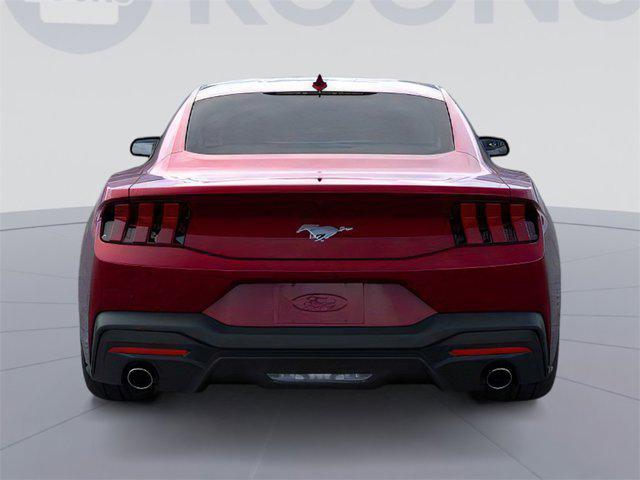 new 2025 Ford Mustang car, priced at $42,780