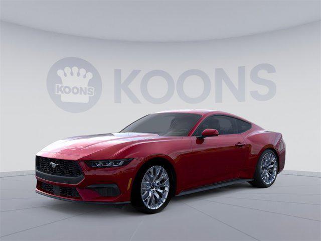 new 2025 Ford Mustang car, priced at $42,780