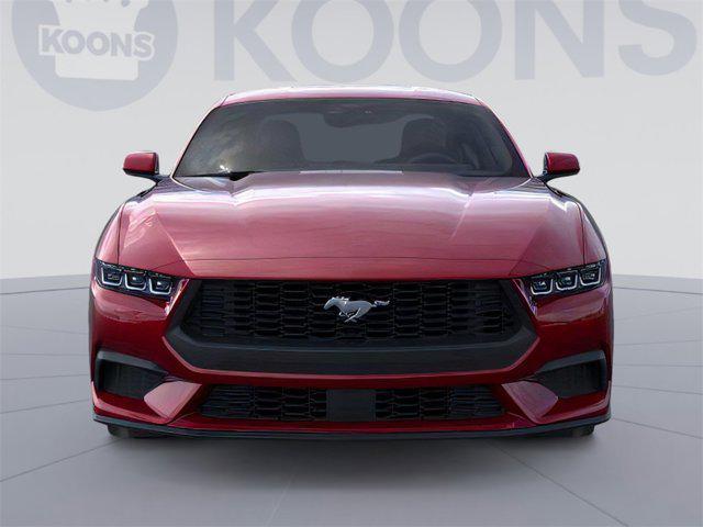 new 2025 Ford Mustang car, priced at $42,780