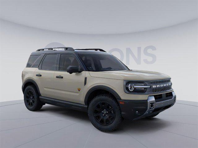 new 2025 Ford Bronco Sport car