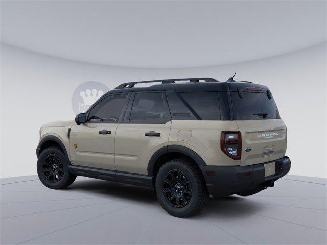 new 2025 Ford Bronco Sport car