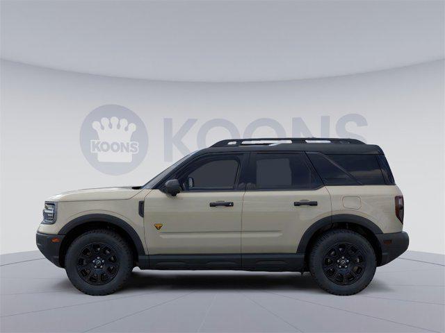 new 2025 Ford Bronco Sport car