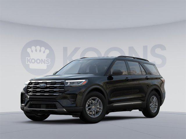 new 2025 Ford Explorer car, priced at $38,780
