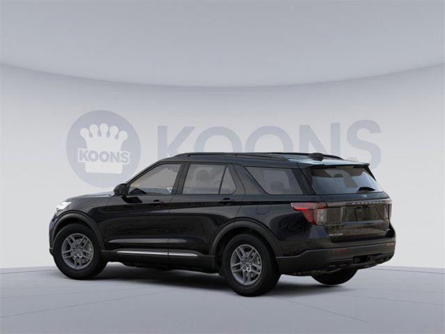 new 2025 Ford Explorer car, priced at $38,780