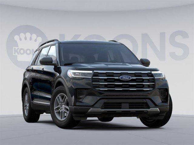 new 2025 Ford Explorer car, priced at $38,780