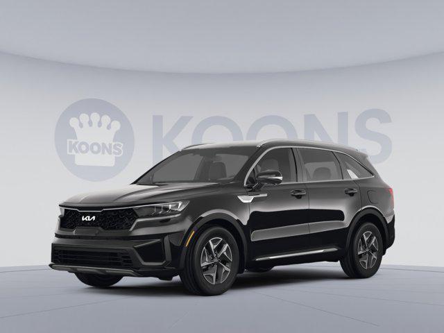 used 2022 Kia Sorento Hybrid car, priced at $23,500