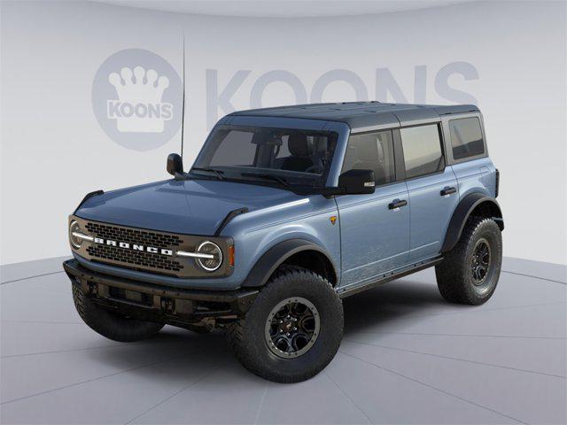 new 2024 Ford Bronco car, priced at $61,543
