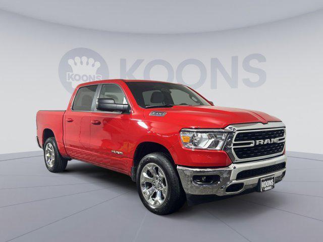 used 2022 Ram 1500 car, priced at $34,591