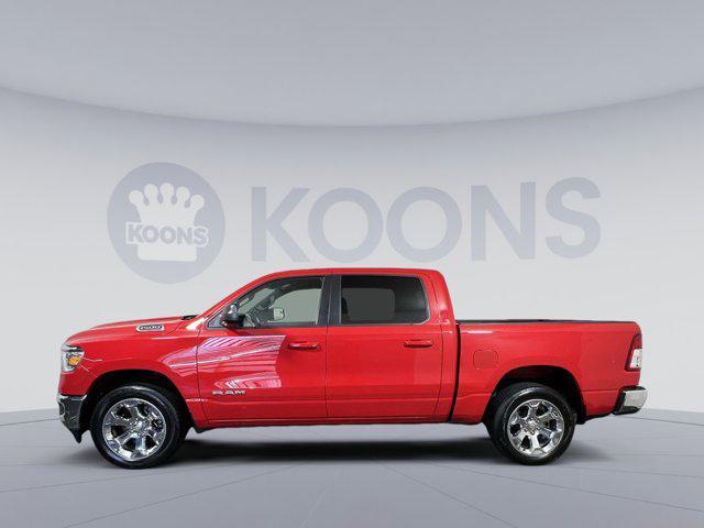 used 2022 Ram 1500 car, priced at $34,591