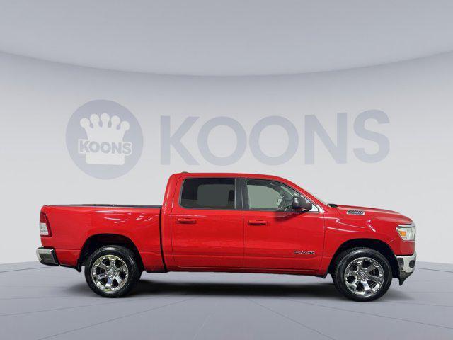 used 2022 Ram 1500 car, priced at $34,591