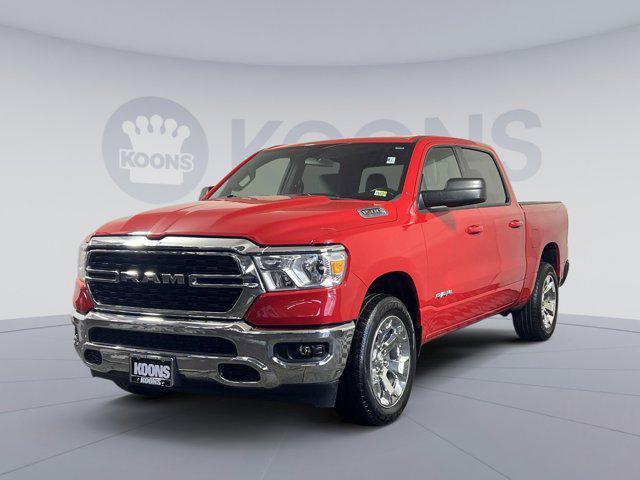 used 2022 Ram 1500 car, priced at $34,591