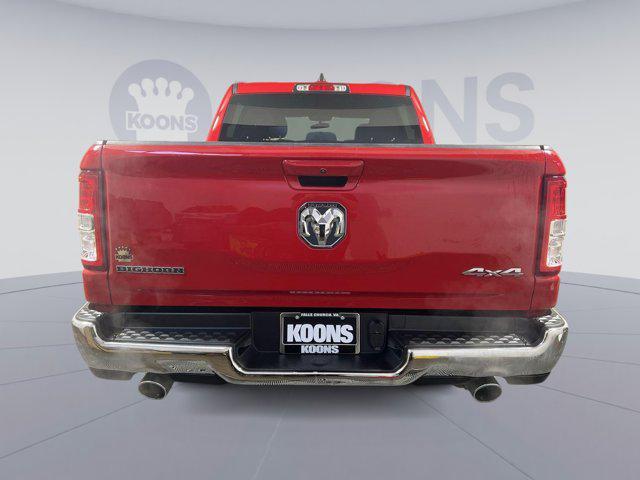 used 2022 Ram 1500 car, priced at $34,591