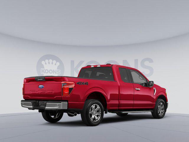 new 2025 Ford F-150 car, priced at $57,290