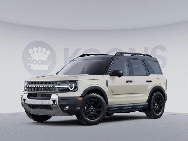 new 2025 Ford Bronco Sport car, priced at $39,595