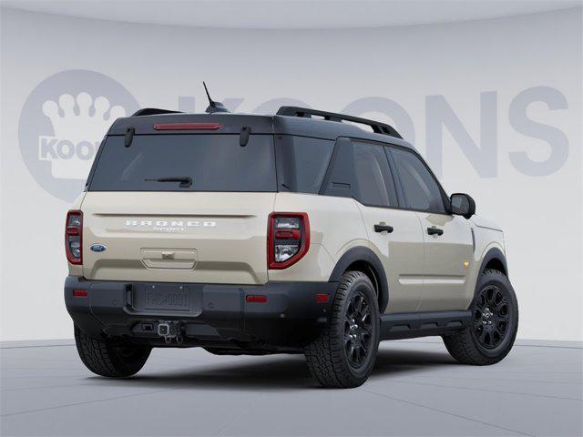 new 2025 Ford Bronco Sport car, priced at $39,595