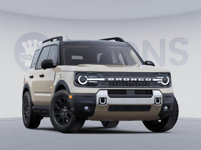 new 2025 Ford Bronco Sport car, priced at $39,595