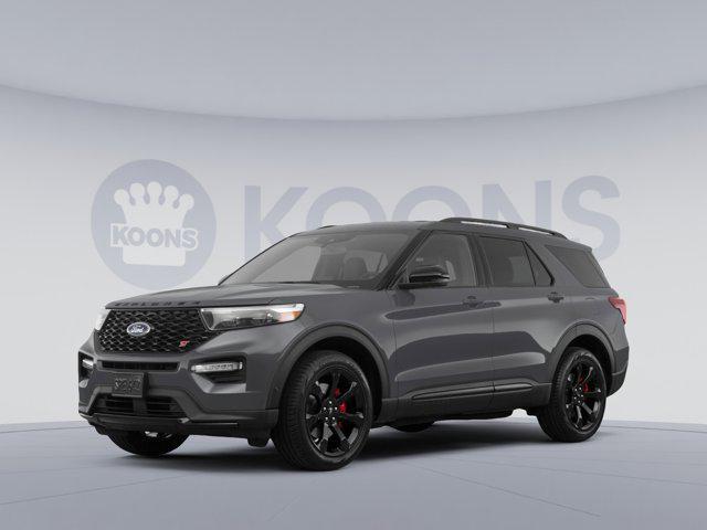 used 2020 Ford Explorer car, priced at $31,095