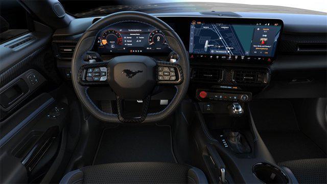 new 2025 Ford Mustang car, priced at $71,415