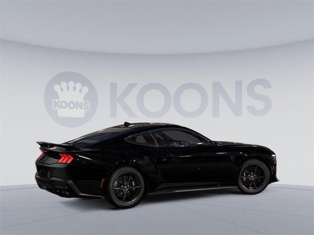 new 2025 Ford Mustang car, priced at $71,415