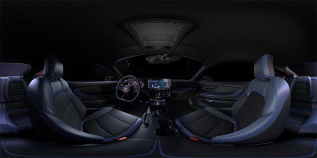 new 2025 Ford Mustang car, priced at $71,415