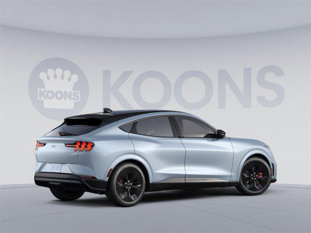 new 2025 Ford Mustang Mach-E car, priced at $55,675