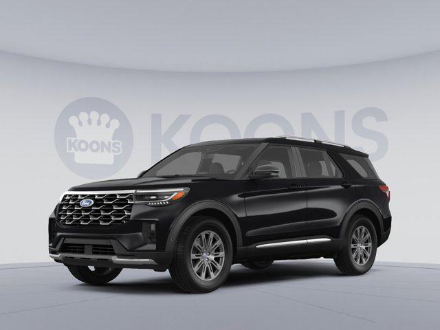 new 2025 Ford Explorer car, priced at $45,280