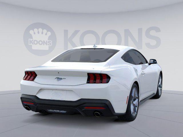 new 2025 Ford Mustang car, priced at $31,685